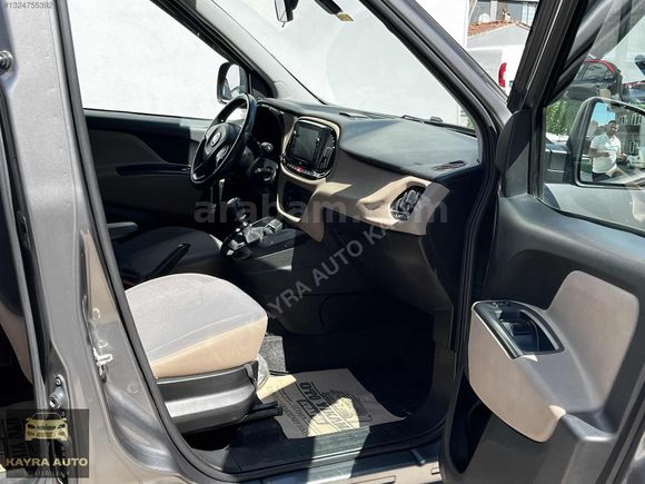 KAYRA AUTO'dan 2022 model Fiat Doblo