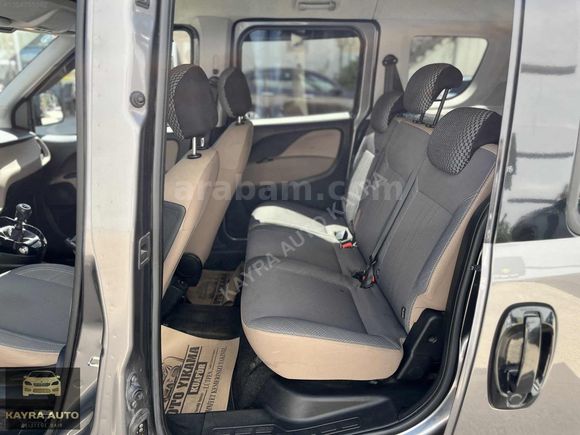KAYRA AUTO'dan 2022 model Fiat Doblo