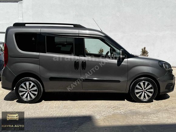 KAYRA AUTO'dan 2022 model Fiat Doblo