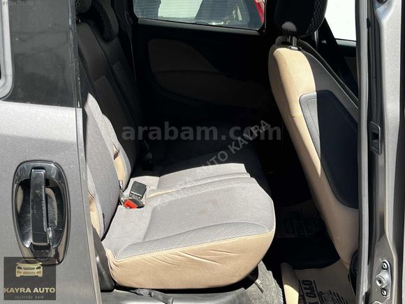 KAYRA AUTO'dan 2022 model Fiat Doblo