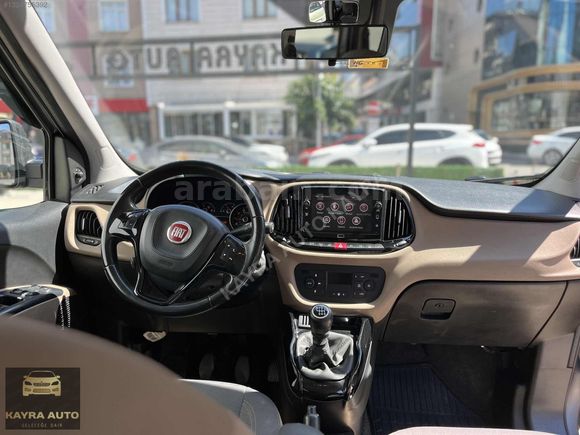KAYRA AUTO'dan 2022 model Fiat Doblo
