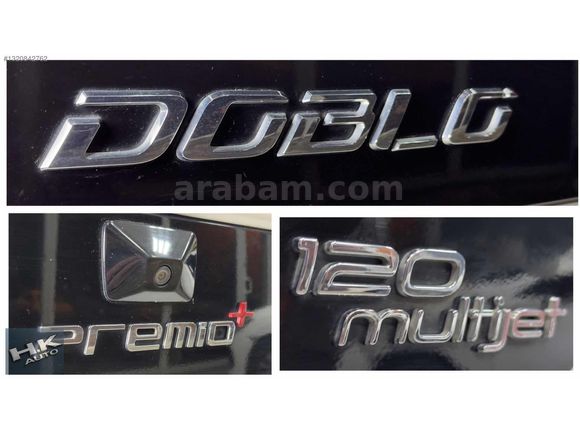OTOMOBİL RUHSATLI 2020 DOBLO PREMİO PLUS HATASIZ