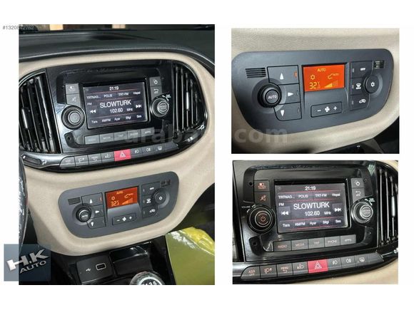 OTOMOBİL RUHSATLI 2020 DOBLO PREMİO PLUS HATASIZ