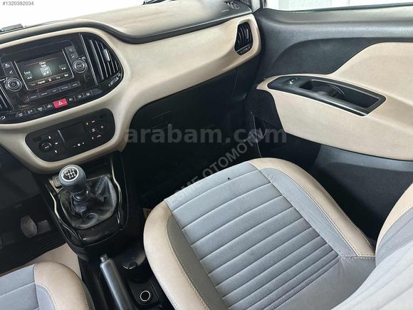 2017 HATASIZ BOYASIZ 1.6 MULTİJET PREMİO PLUS GRİ/BLACK