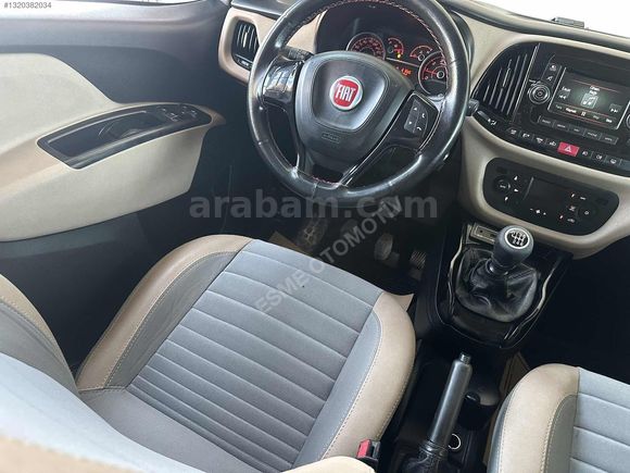 2017 HATASIZ BOYASIZ 1.6 MULTİJET PREMİO PLUS GRİ/BLACK
