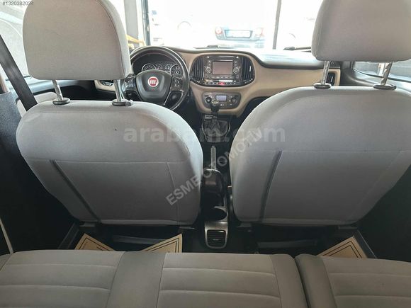 2017 HATASIZ BOYASIZ 1.6 MULTİJET PREMİO PLUS GRİ/BLACK
