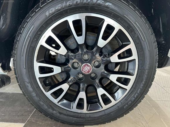2017 HATASIZ BOYASIZ 1.6 MULTİJET PREMİO PLUS GRİ/BLACK