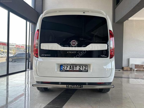 2017 HATASIZ BOYASIZ 1.6 MULTİJET PREMİO PLUS GRİ/BLACK