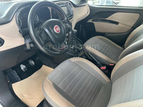 2017 HATASIZ BOYASIZ 1.6 MULTİJET PREMİO PLUS GRİ/BLACK