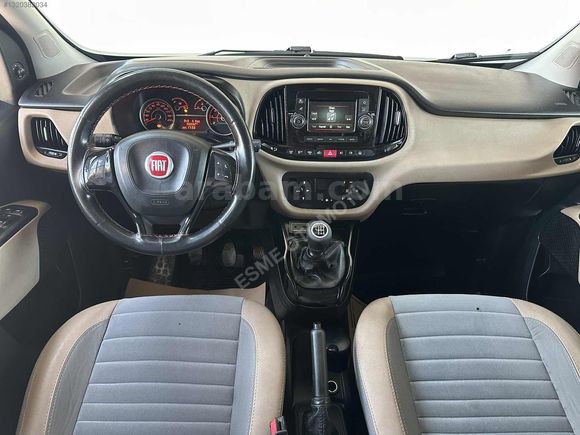 2017 HATASIZ BOYASIZ 1.6 MULTİJET PREMİO PLUS GRİ/BLACK