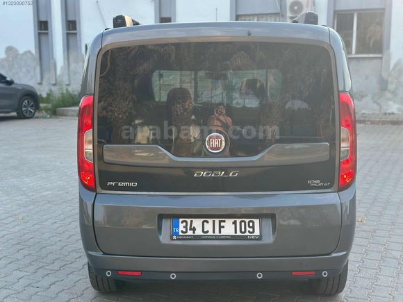 Değişensiz OTOMOBİL RUHSATLI DOBLO
