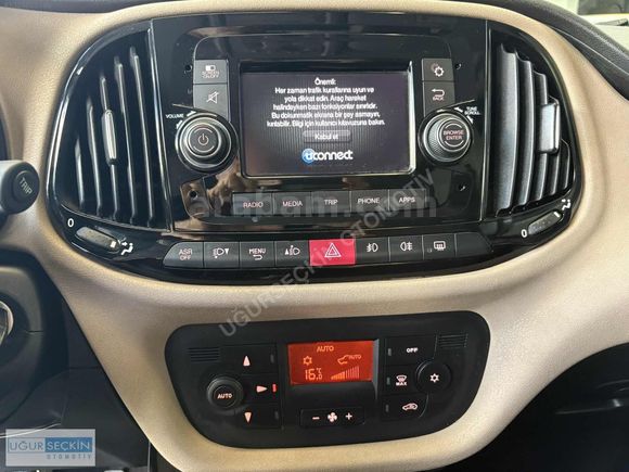 2021 DOBLO 1.6 Multijet PREMİO PLUS HATASIZ