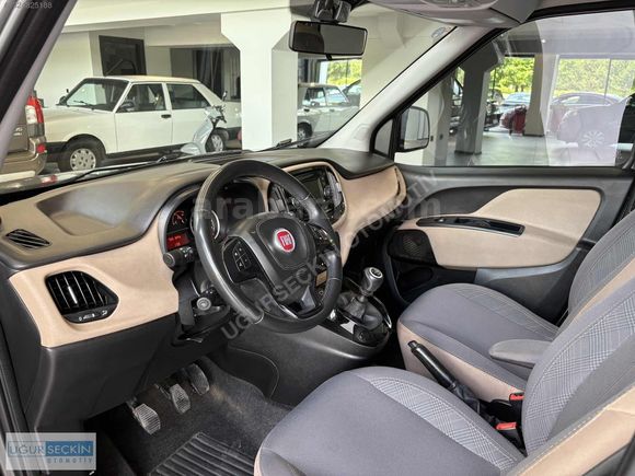 2021 DOBLO 1.6 Multijet PREMİO PLUS HATASIZ