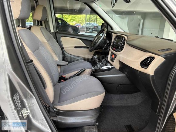 2021 DOBLO 1.6 Multijet PREMİO PLUS HATASIZ