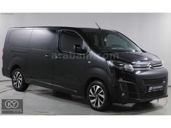 KAYA OTOMOTİV'DEN 2023 CİTROEN JUMPY 2.0HATASIZ-BOYASIZ 56.000KM