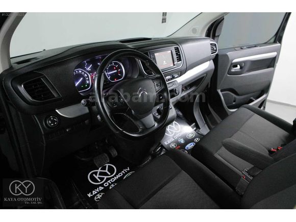KAYA OTOMOTİV'DEN 2023 CİTROEN JUMPY 2.0HATASIZ-BOYASIZ 56.000KM