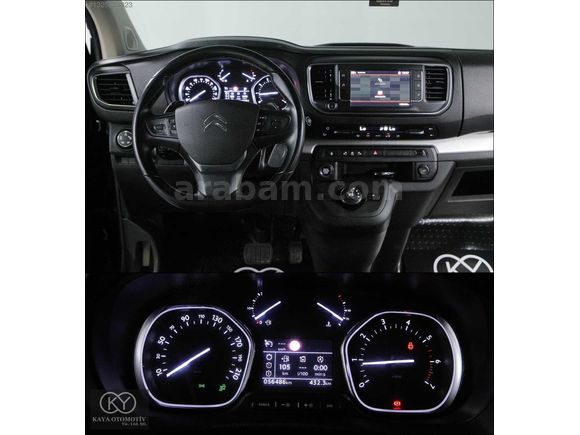 KAYA OTOMOTİV'DEN 2023 CİTROEN JUMPY 2.0HATASIZ-BOYASIZ 56.000KM