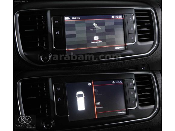 KAYA OTOMOTİV'DEN 2023 CİTROEN JUMPY 2.0HATASIZ-BOYASIZ 56.000KM