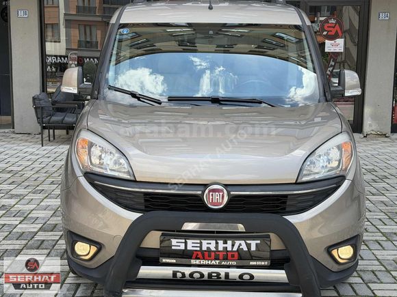 SERHAT AUTO'DAN 2017 MODEL FİAT DOBLO 1.6 PREMİO PLUS