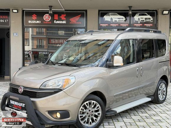 SERHAT AUTO'DAN 2017 MODEL FİAT DOBLO 1.6 PREMİO PLUS