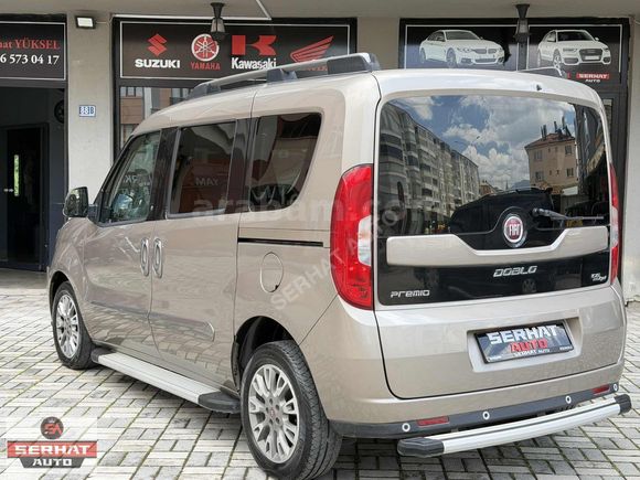 SERHAT AUTO'DAN 2017 MODEL FİAT DOBLO 1.6 PREMİO PLUS