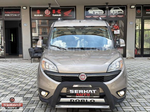 SERHAT AUTO'DAN 2017 MODEL FİAT DOBLO 1.6 PREMİO PLUS