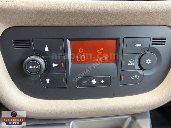 SERHAT AUTO'DAN 2017 MODEL FİAT DOBLO 1.6 PREMİO PLUS