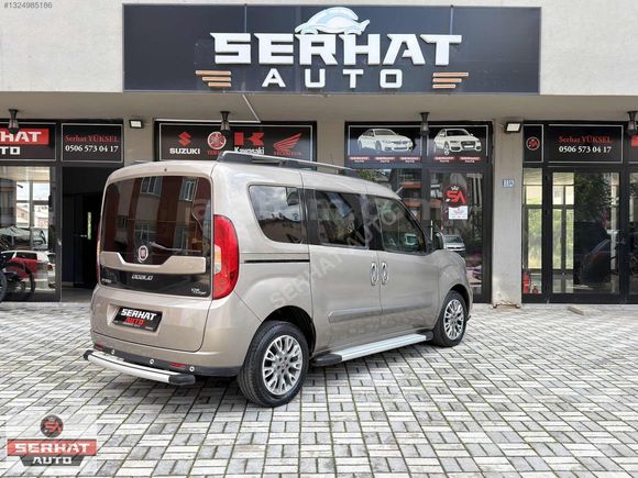 SERHAT AUTO'DAN 2017 MODEL FİAT DOBLO 1.6 PREMİO PLUS