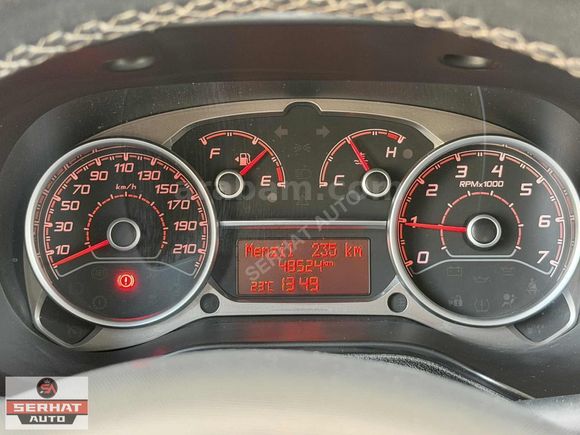 SERHAT AUTO'DAN 2017 MODEL FİAT DOBLO 1.6 PREMİO PLUS