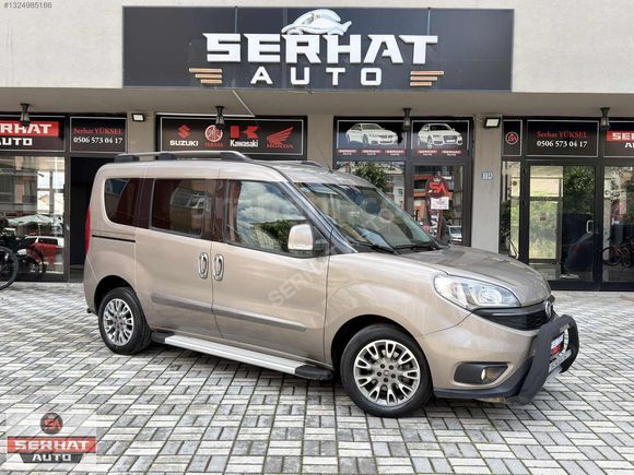 SERHAT AUTO'DAN 2017 MODEL FİAT DOBLO 1.6 PREMİO PLUS