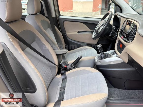 SERHAT AUTO'DAN 2017 MODEL FİAT DOBLO 1.6 PREMİO PLUS