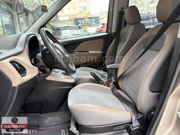SERHAT AUTO'DAN 2017 MODEL FİAT DOBLO 1.6 PREMİO PLUS
