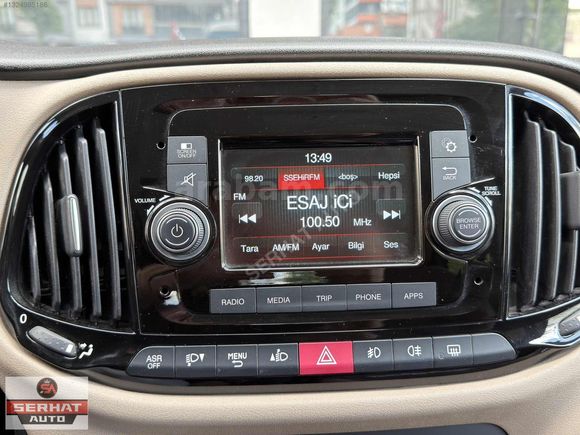 SERHAT AUTO'DAN 2017 MODEL FİAT DOBLO 1.6 PREMİO PLUS