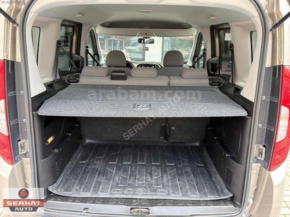 SERHAT AUTO'DAN 2017 MODEL FİAT DOBLO 1.6 PREMİO PLUS