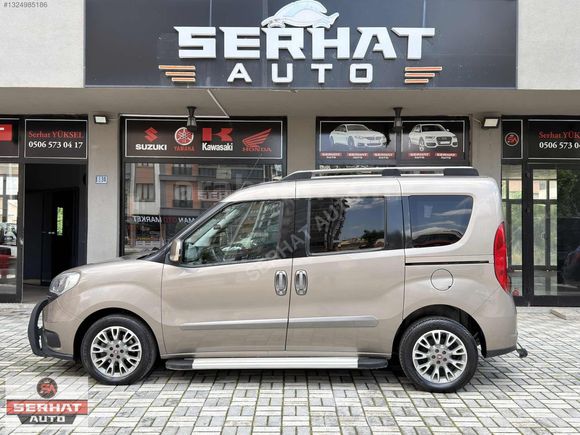 SERHAT AUTO'DAN 2017 MODEL FİAT DOBLO 1.6 PREMİO PLUS