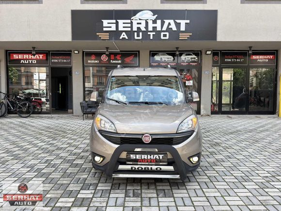 SERHAT AUTO'DAN 2017 MODEL FİAT DOBLO 1.6 PREMİO PLUS