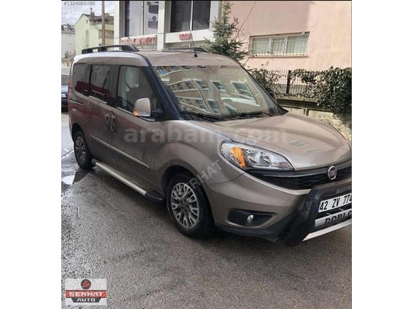 SERHAT AUTO'DAN 2017 MODEL FİAT DOBLO 1.6 PREMİO PLUS