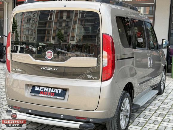 SERHAT AUTO'DAN 2017 MODEL FİAT DOBLO 1.6 PREMİO PLUS