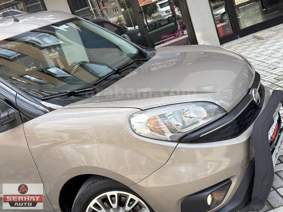 SERHAT AUTO'DAN 2017 MODEL FİAT DOBLO 1.6 PREMİO PLUS