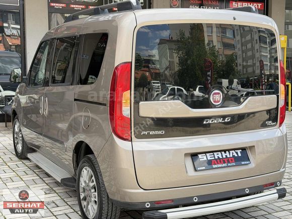 SERHAT AUTO'DAN 2017 MODEL FİAT DOBLO 1.6 PREMİO PLUS