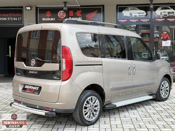 SERHAT AUTO'DAN 2017 MODEL FİAT DOBLO 1.6 PREMİO PLUS