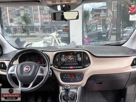 SERHAT AUTO'DAN 2017 MODEL FİAT DOBLO 1.6 PREMİO PLUS