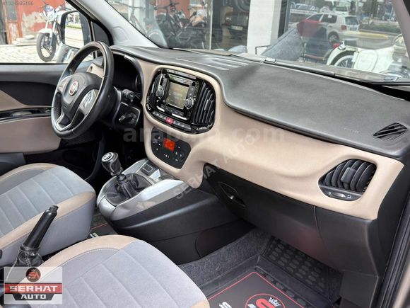 SERHAT AUTO'DAN 2017 MODEL FİAT DOBLO 1.6 PREMİO PLUS