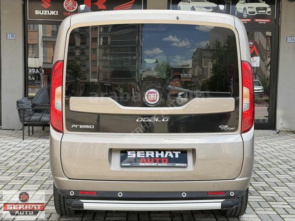 SERHAT AUTO'DAN 2017 MODEL FİAT DOBLO 1.6 PREMİO PLUS