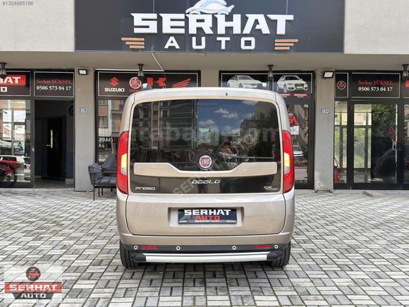SERHAT AUTO'DAN 2017 MODEL FİAT DOBLO 1.6 PREMİO PLUS