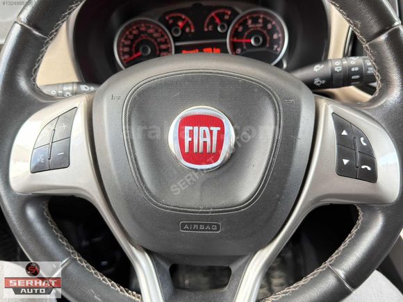 SERHAT AUTO'DAN 2017 MODEL FİAT DOBLO 1.6 PREMİO PLUS