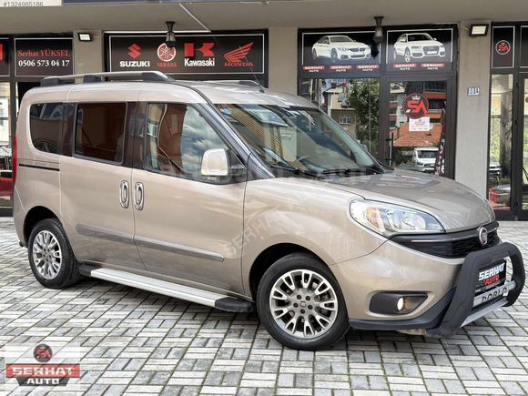SERHAT AUTO'DAN 2017 MODEL FİAT DOBLO 1.6 PREMİO PLUS