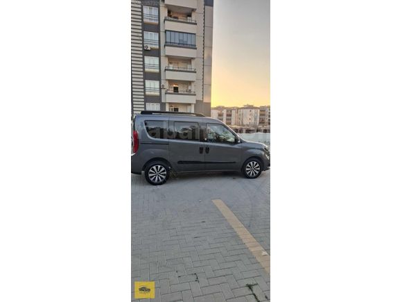 76 BİN KM'DE 2023 BOYASIZ FULL+FULL DOBLO COMBİ PREMİO PLUS
