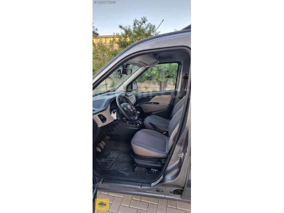 76 BİN KM'DE 2023 BOYASIZ FULL+FULL DOBLO COMBİ PREMİO PLUS