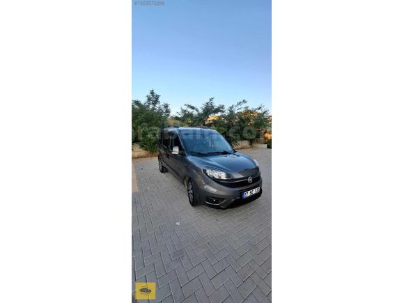 76 BİN KM'DE 2023 BOYASIZ FULL+FULL DOBLO COMBİ PREMİO PLUS